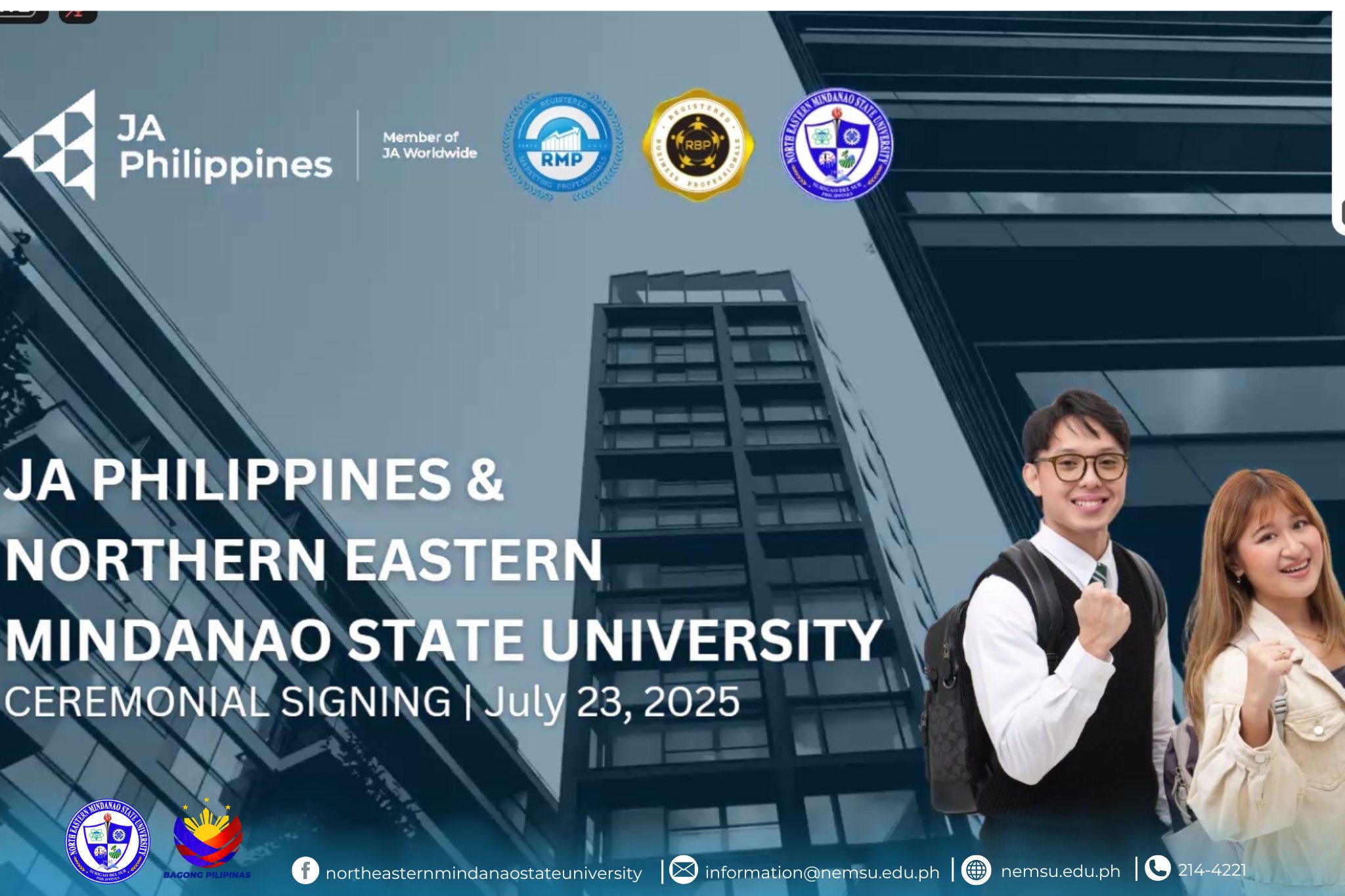 𝐍𝐄𝐌𝐒𝐔-𝐚𝐧𝐝-𝐉𝐮𝐧𝐢𝐨𝐫-𝐀𝐜𝐡𝐢𝐞𝐯𝐞𝐦𝐞𝐧𝐭-𝐨𝐟-𝐭𝐡𝐞-𝐏𝐡𝐢𝐥𝐢𝐩𝐩𝐢𝐧𝐞𝐬-𝐒𝐞𝐚𝐥-𝐏𝐚𝐫𝐭𝐧𝐞𝐫𝐬𝐡𝐢𝐩